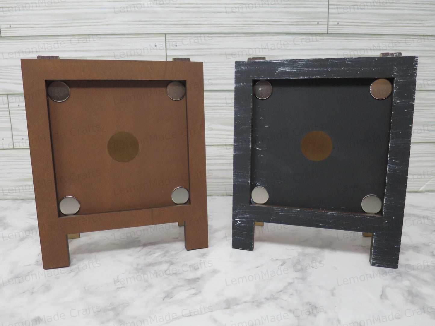Interchangeable Frame: Sandwich Board Squares