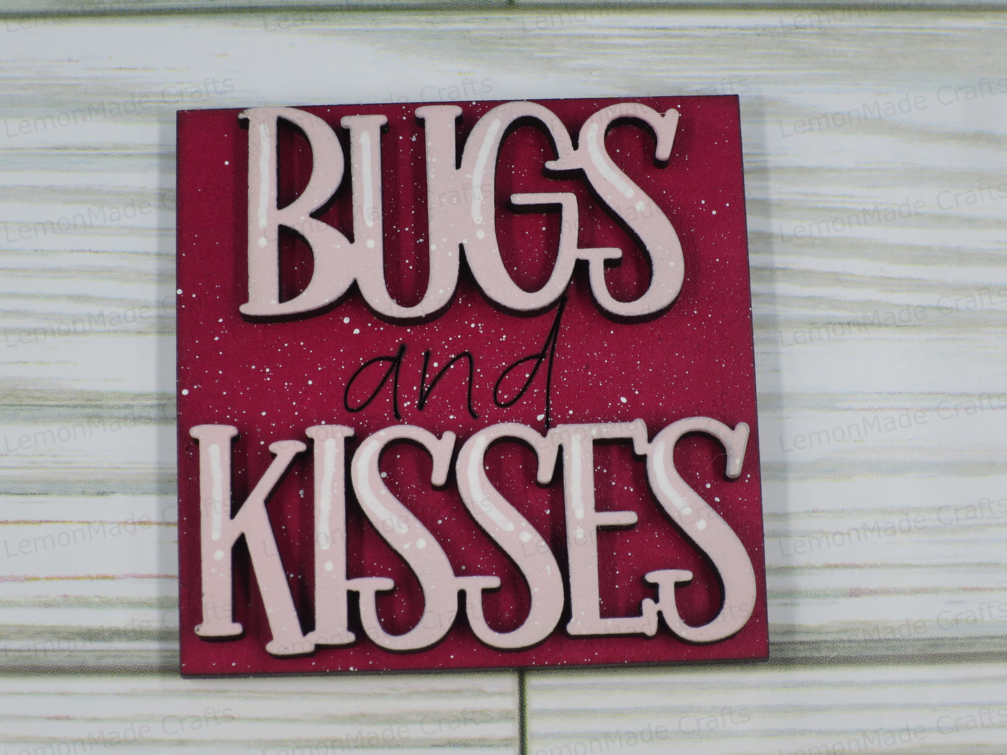 Interchangeable Mini Tile: Love Bug Valentines