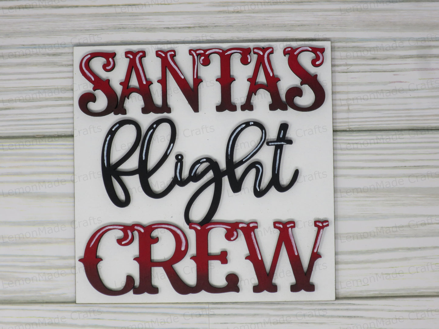 Interchangeable Tile: Reindeer Cute Christmas