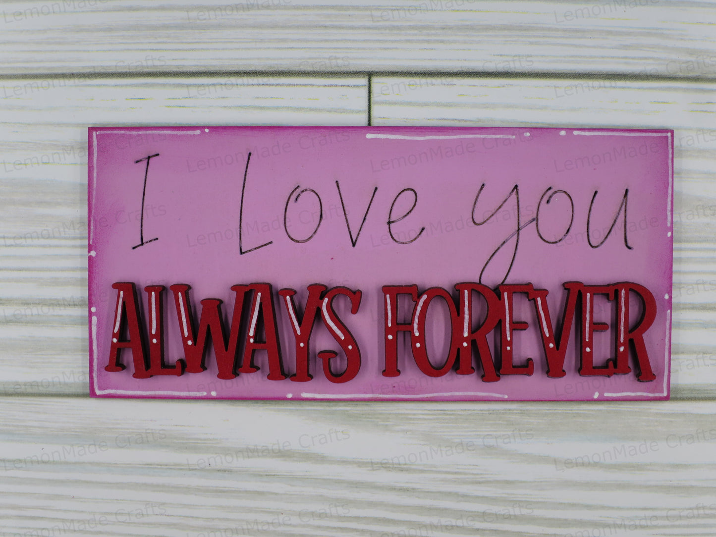 Interchangeable Mini Tile: Valentines