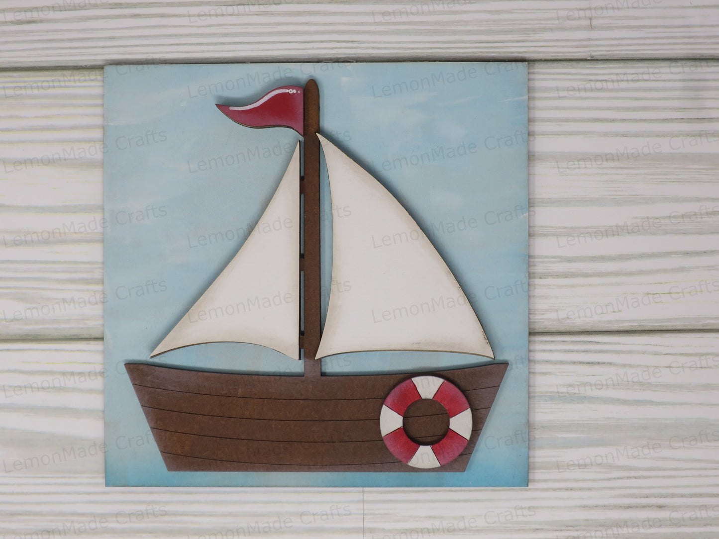 Interchangeable Tile: Lake Life