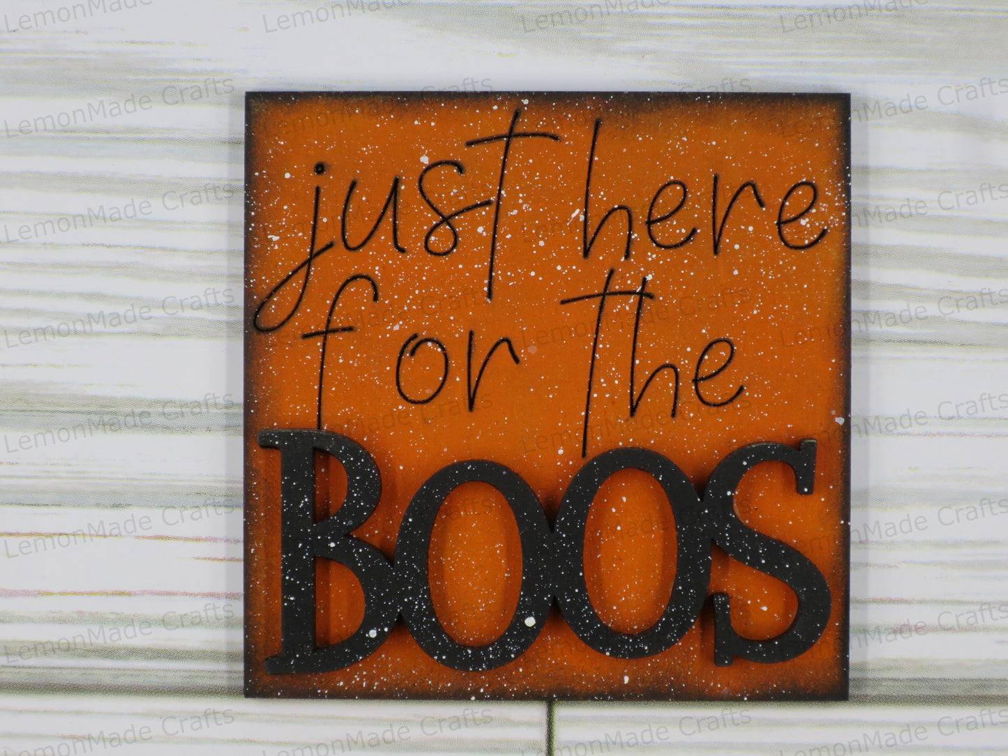 Interchangeable Mini Tile: Halloween