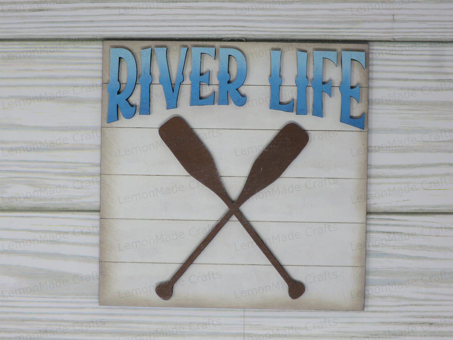 Interchangeable Tile: River Life