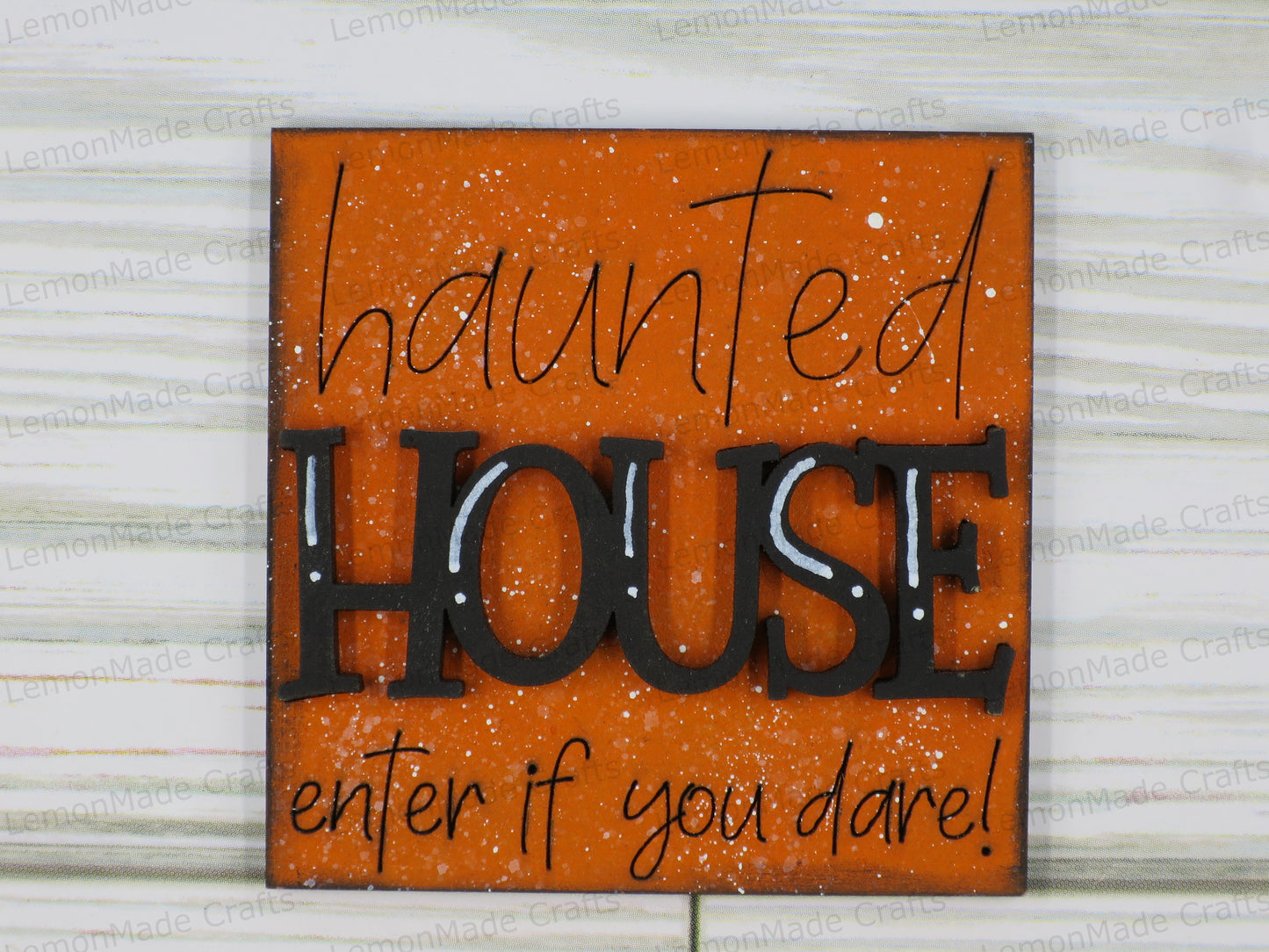 Interchangeable Mini Tile: Halloween
