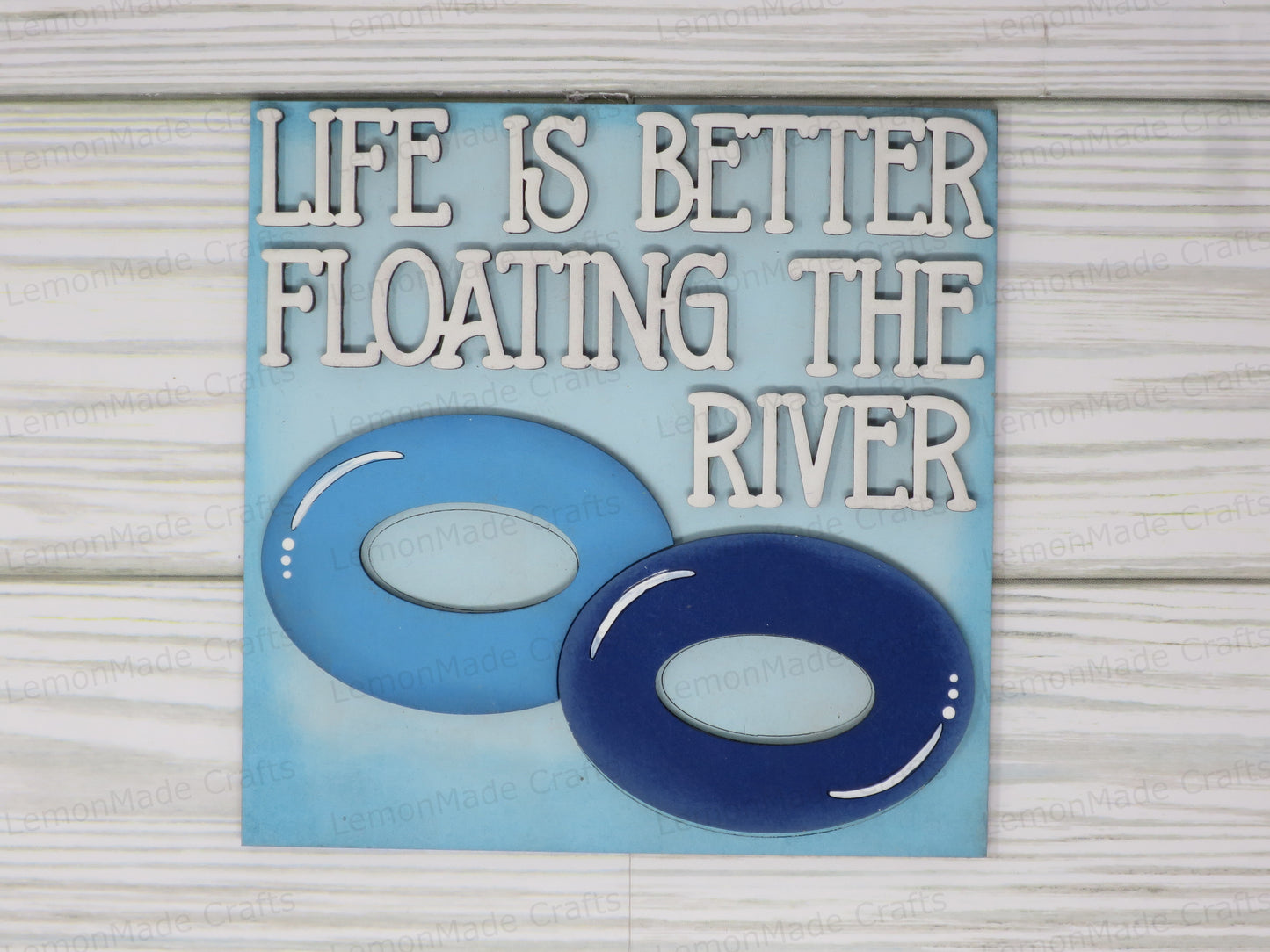 Interchangeable Tile: River Life