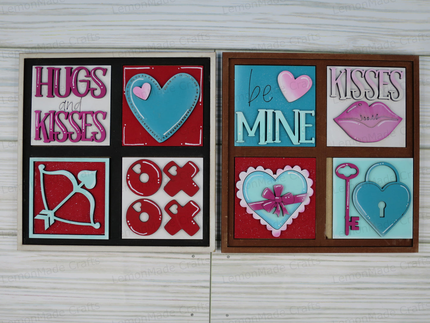 Interchangeable Mini Tile: Valentines