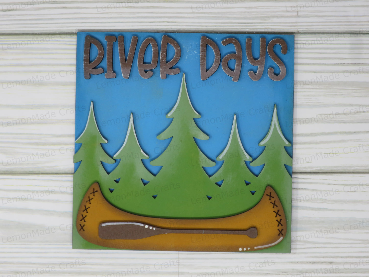 Interchangeable Tile: River Life