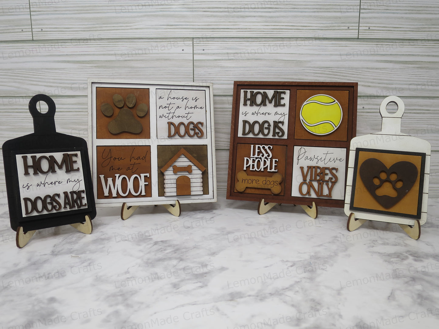 Interchangeable Mini Tile: Dog