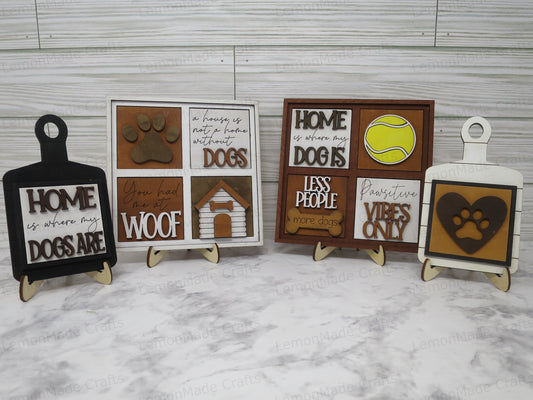 Interchangeable Mini Tile: Dog