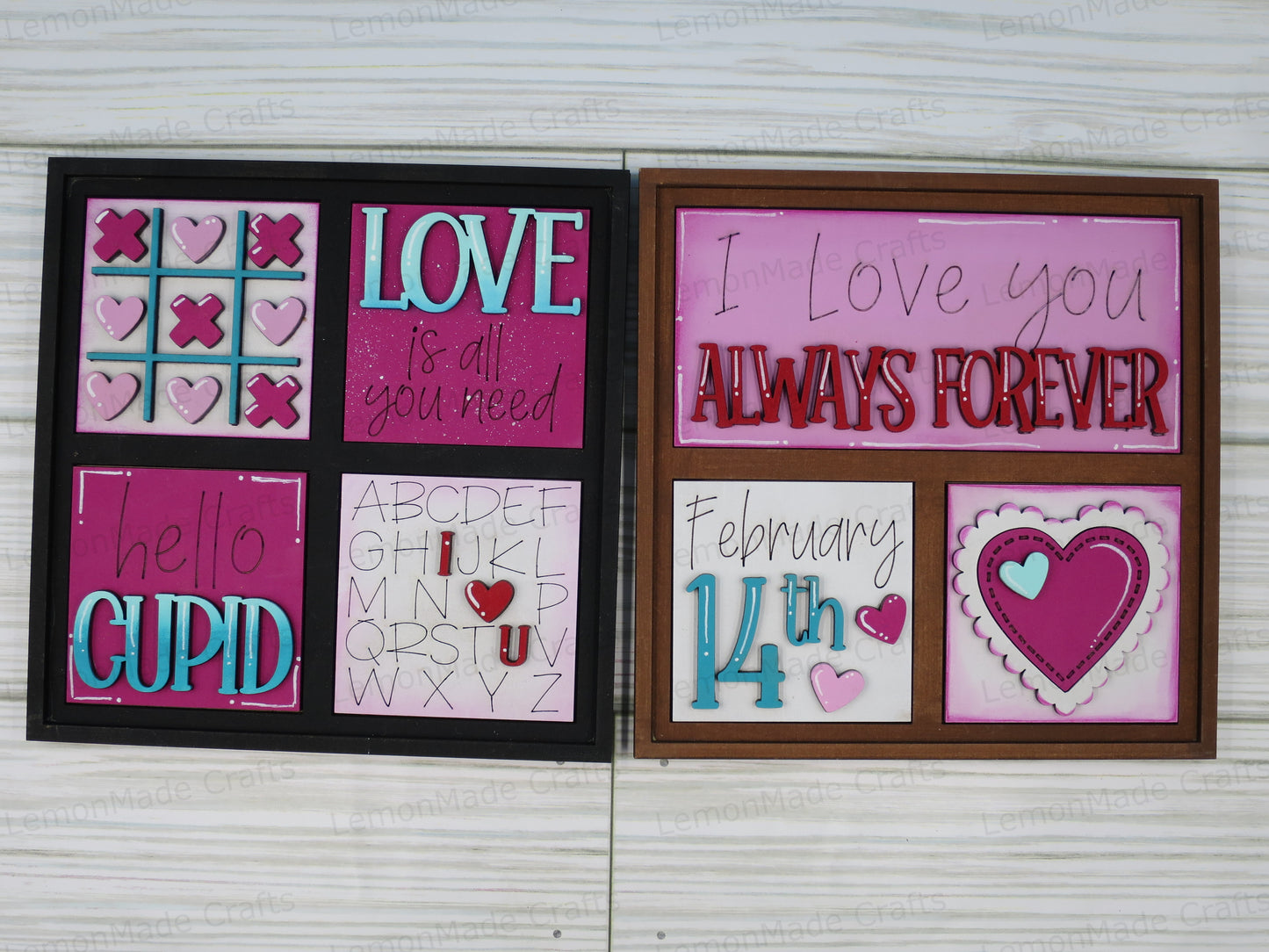 Interchangeable Mini Tile: Valentines