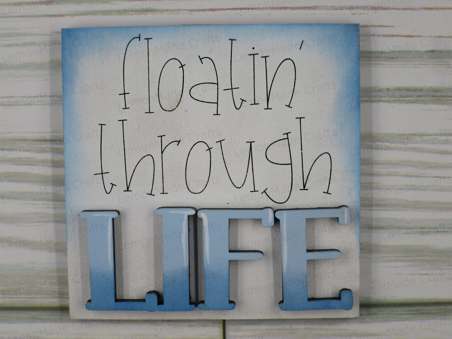 Interchangeable Mini Tile: Summer Spring Duck