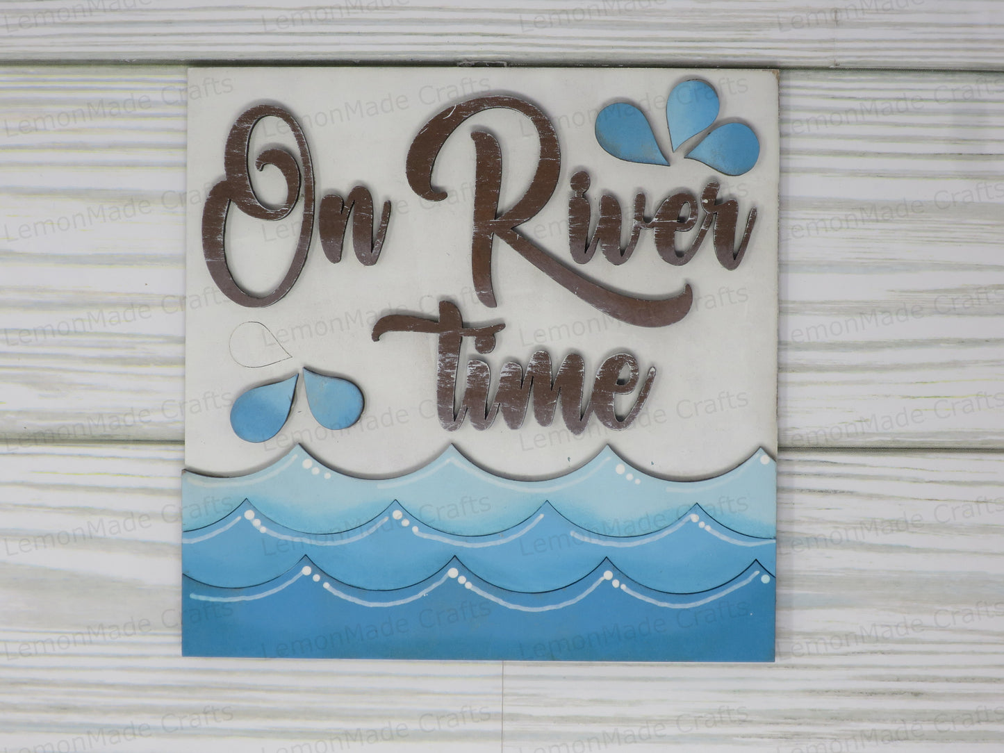 Interchangeable Tile: River Life