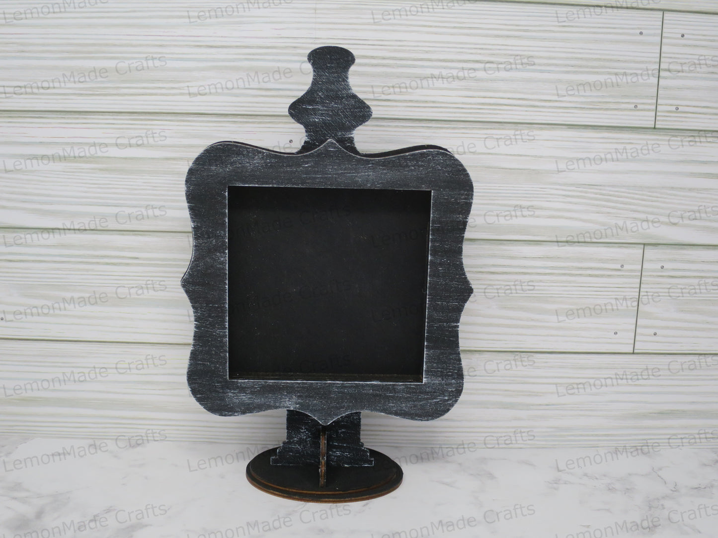 Interchangeable Frame: Single Frame with Stand