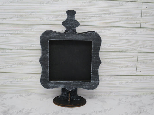 Interchangeable Frame: Single Frame with Stand