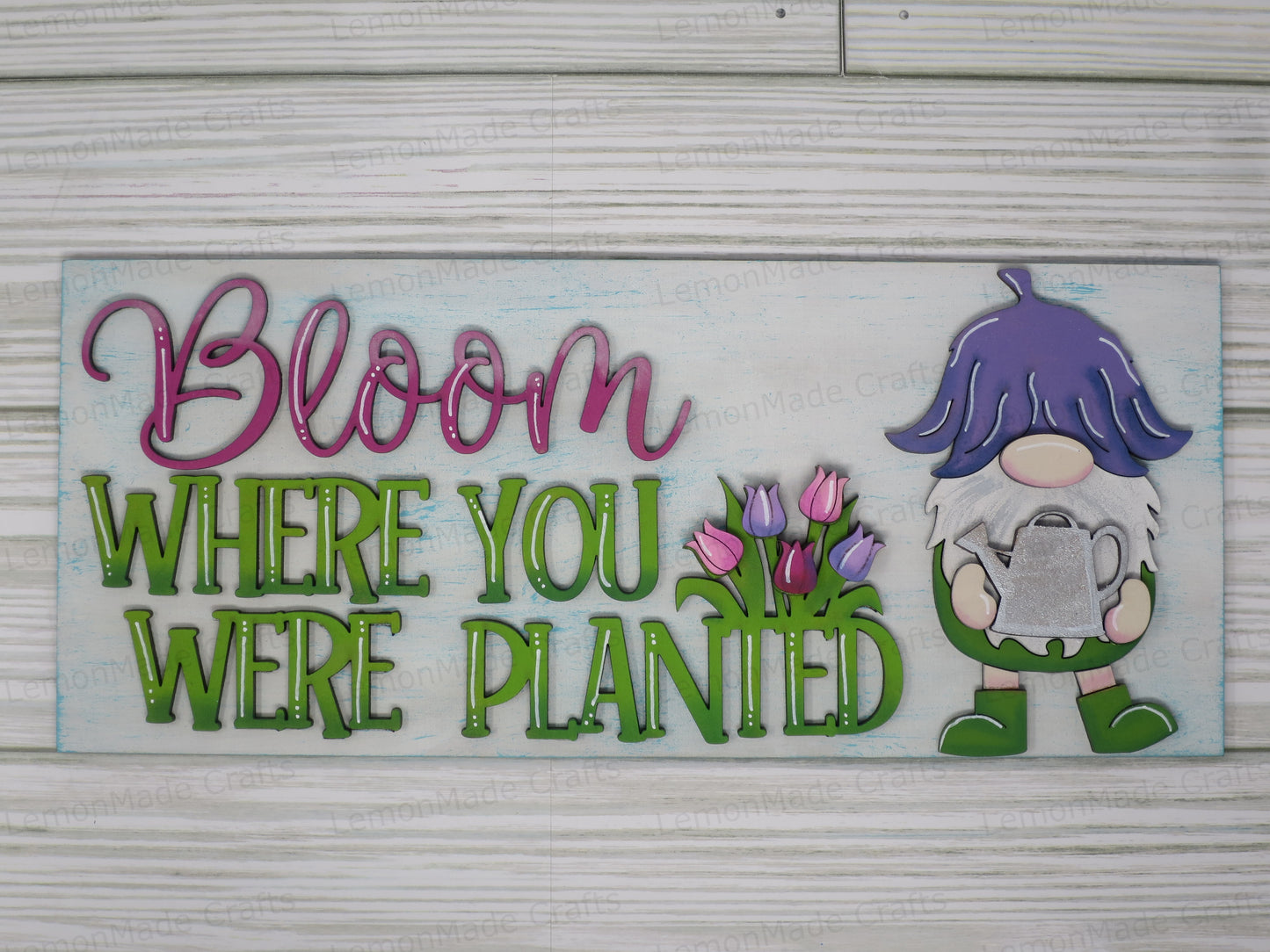 Interchangeable Tile: Spring Flowers