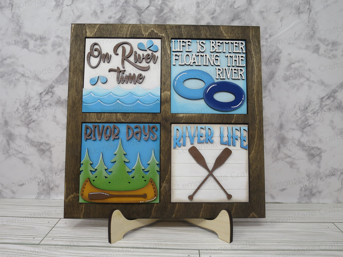 Interchangeable Tile: River Life
