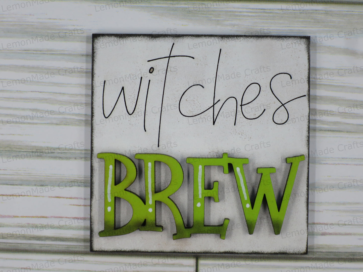 Interchangeable Mini Tile: Halloween