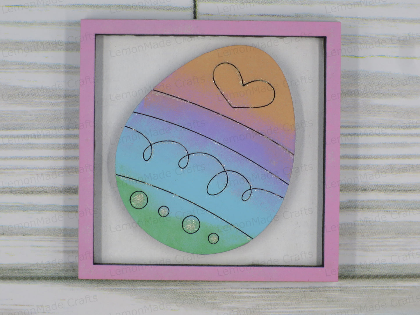 Interchangeable Mini Tile: Easter