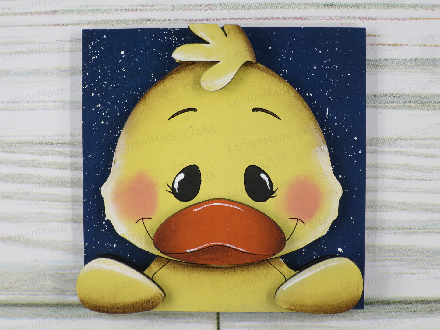 Interchangeable Mini Tile: Summer Spring Duck