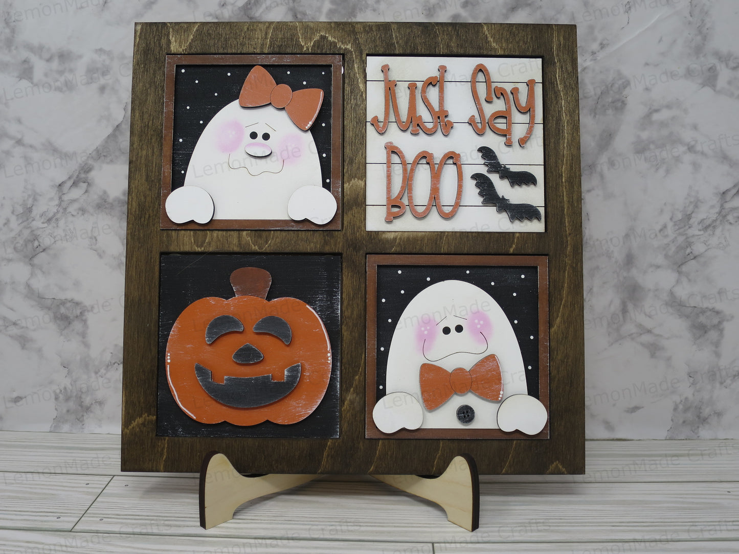 Interchangeable Tile: Just Say Boo