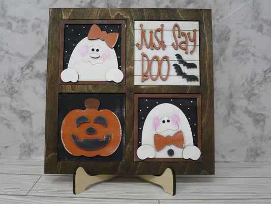 Interchangeable Tile: Just Say Boo