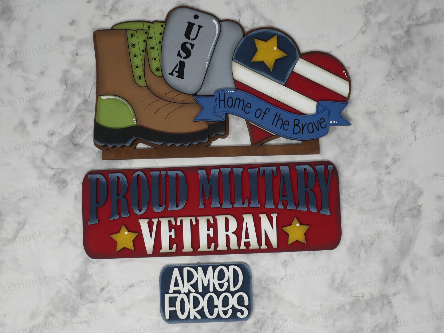 Farmhouse Truck Insert Sets