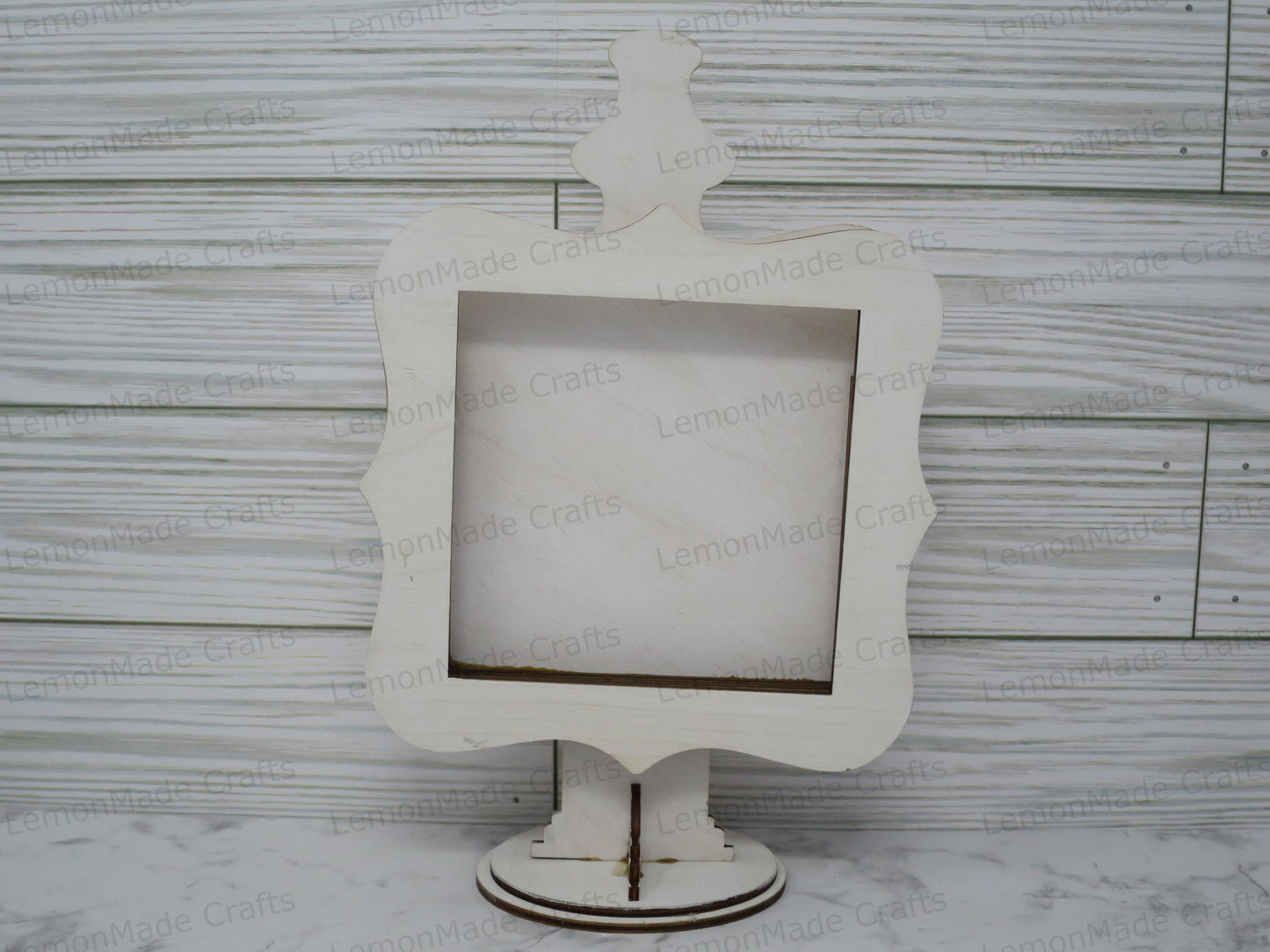 Interchangeable Frame: Single Frame with Stand