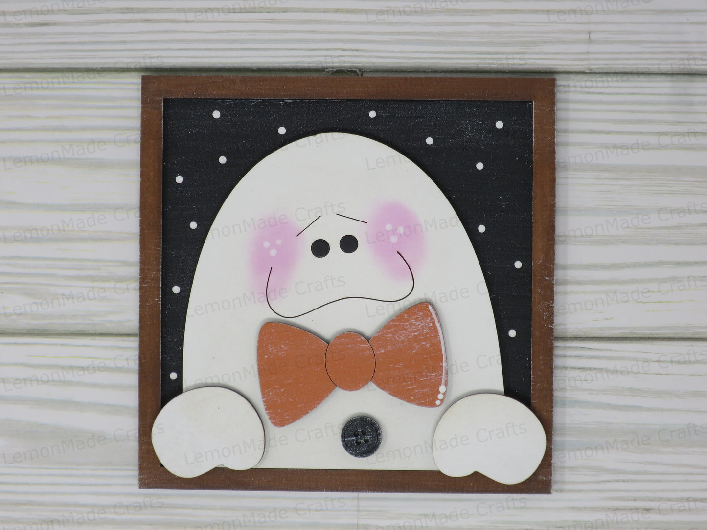 Interchangeable Tile: Just Say Boo