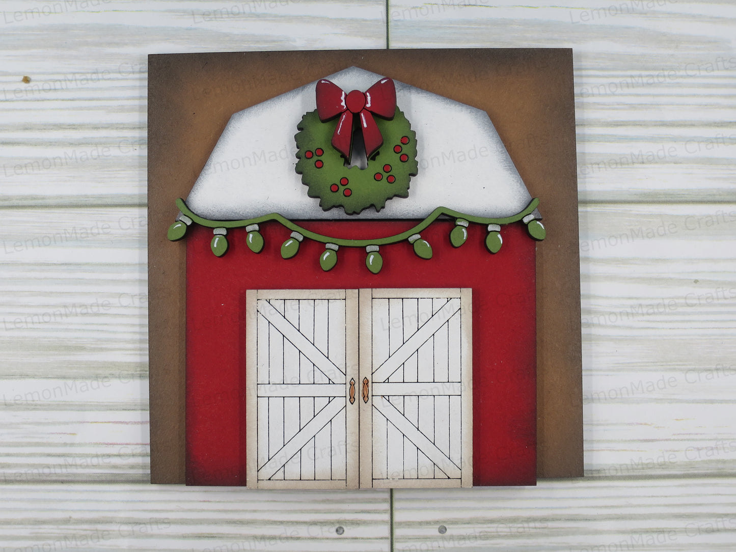 Interchangeable Tile: Highland Christmas