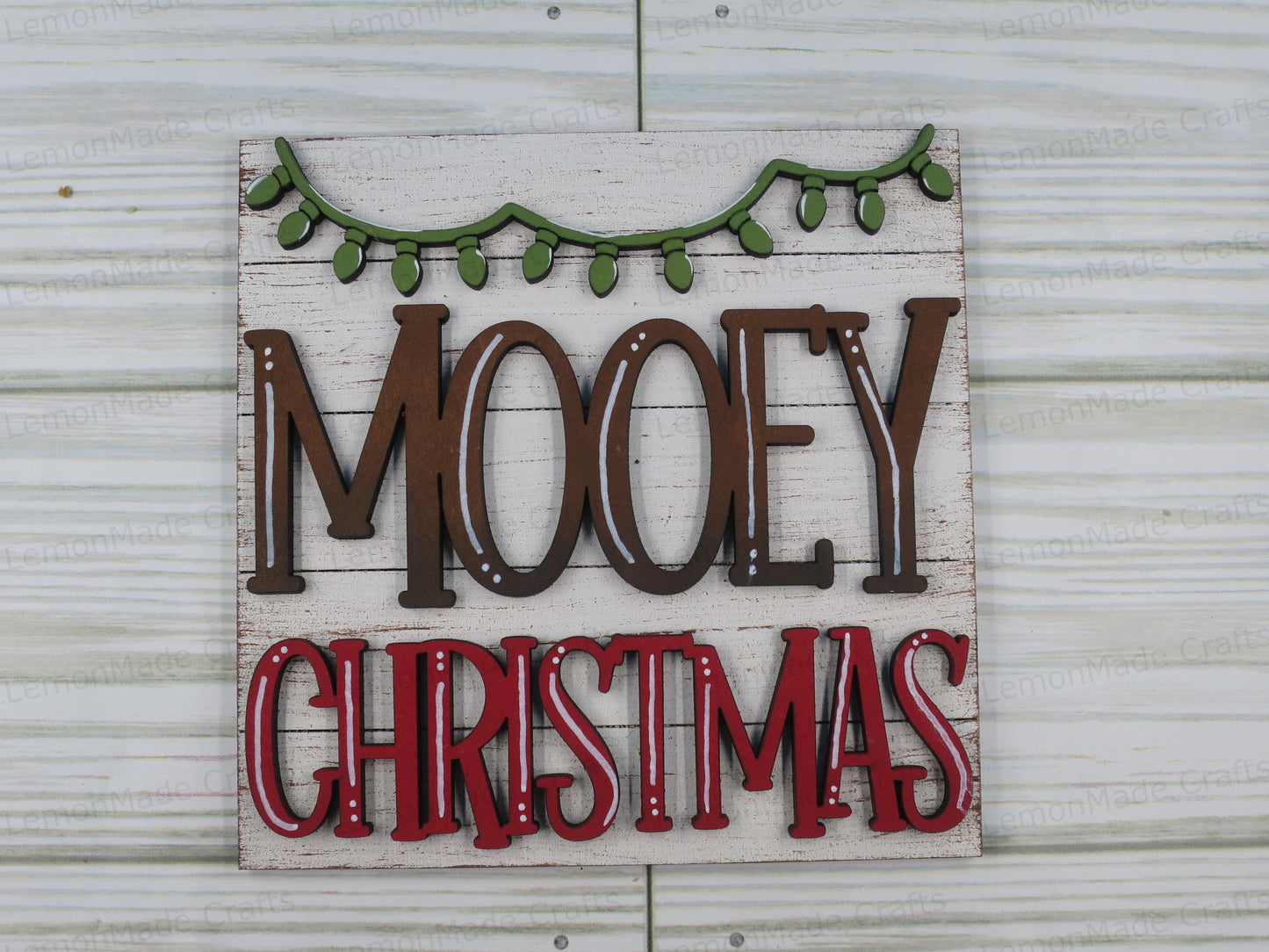 Interchangeable Tile: Highland Christmas