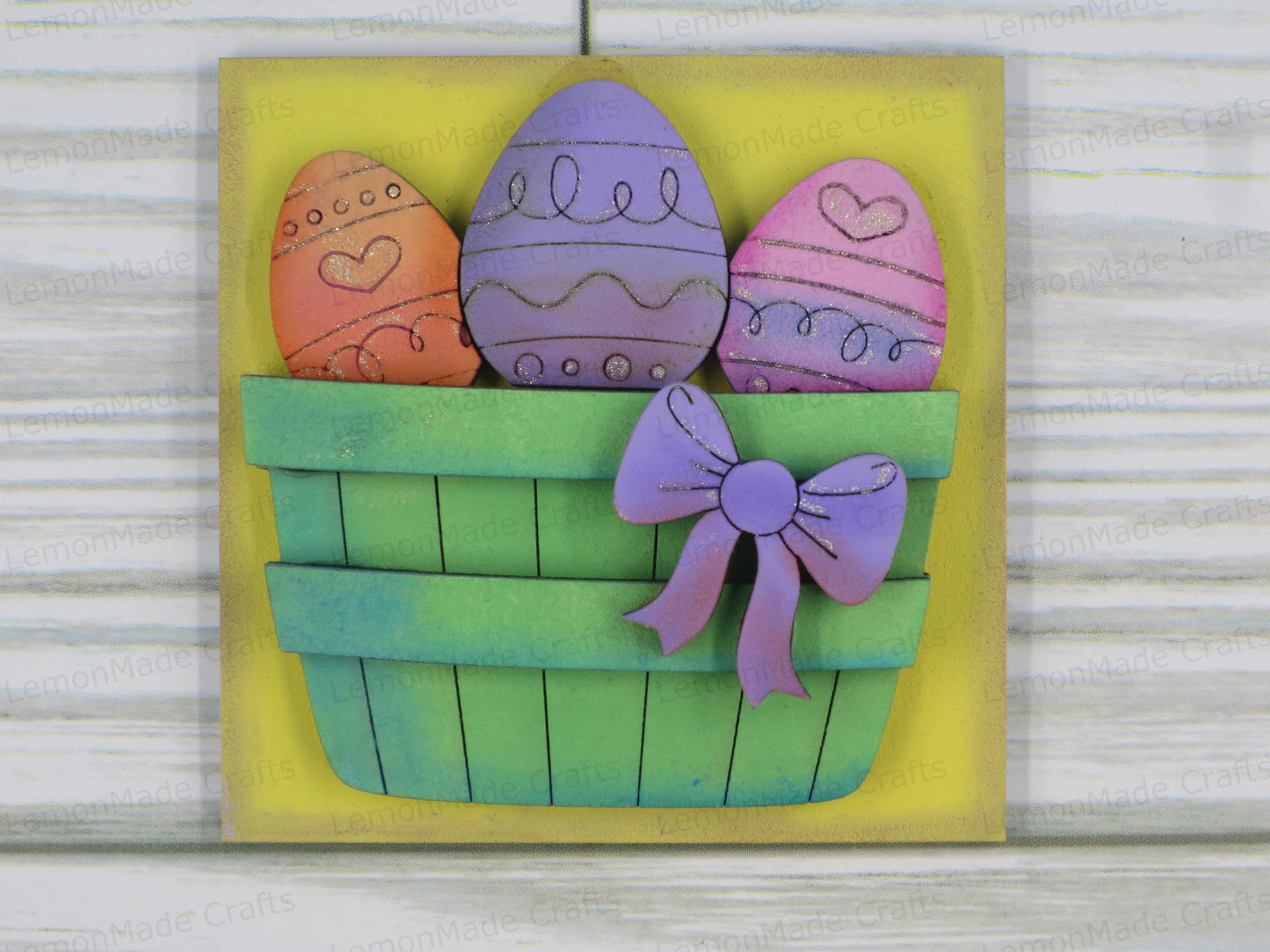 Interchangeable Mini Tile: Easter