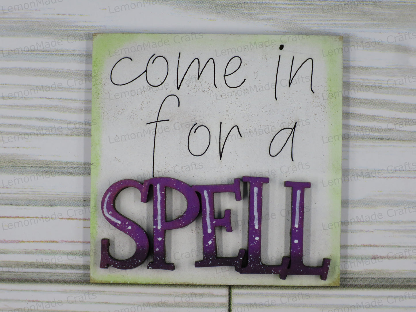 Interchangeable Mini Tile: Halloween
