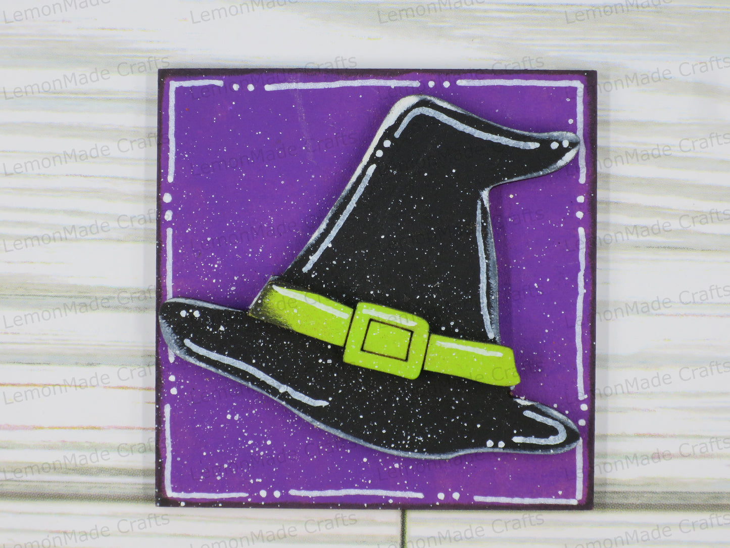 Interchangeable Mini Tile: Halloween