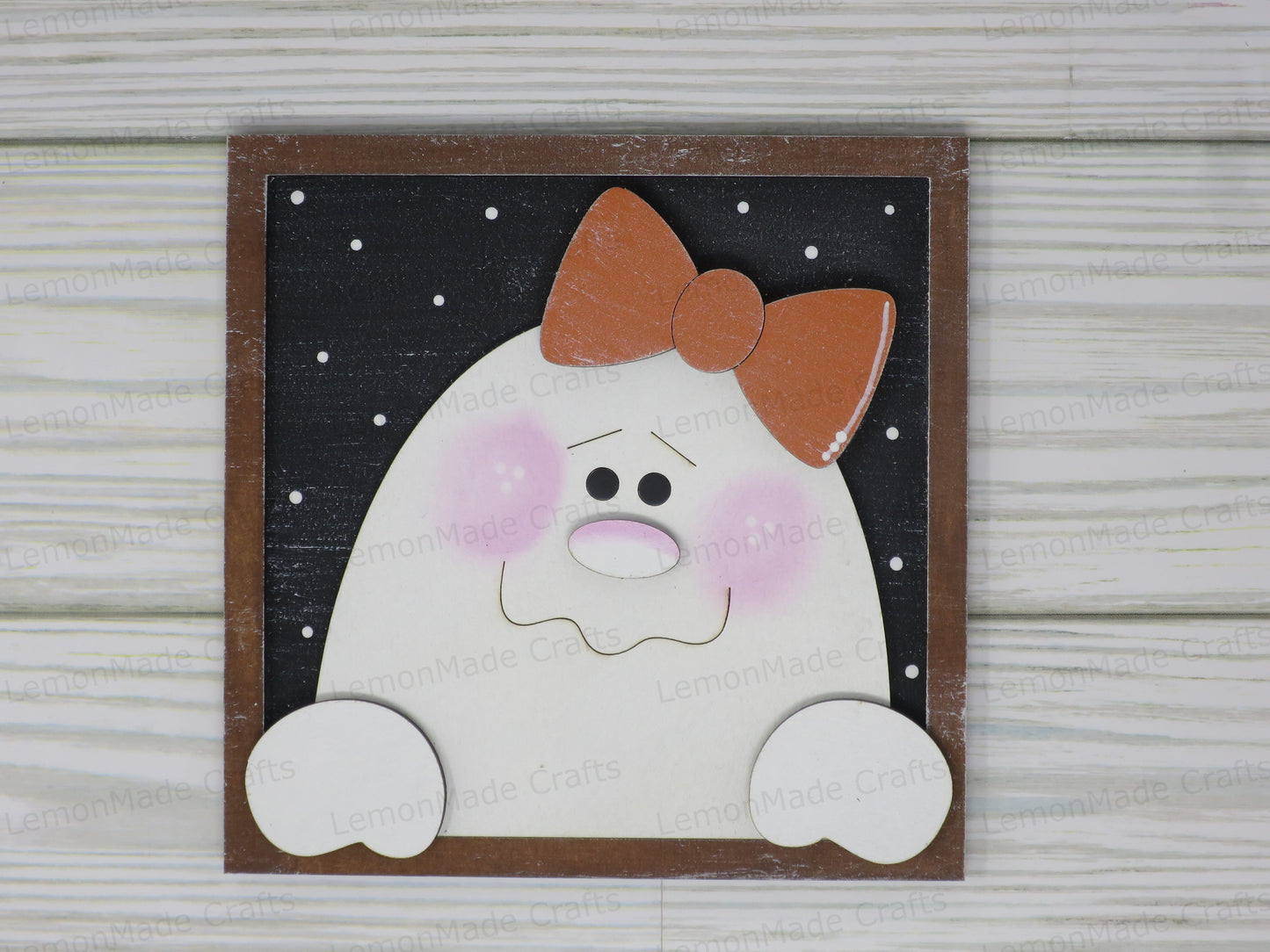 Interchangeable Tile: Just Say Boo