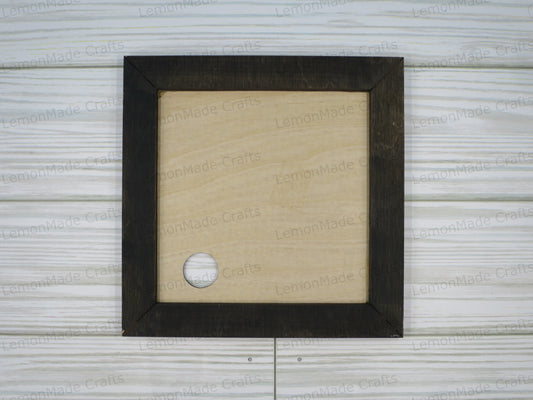 Interchangeable Frame: Single Frame