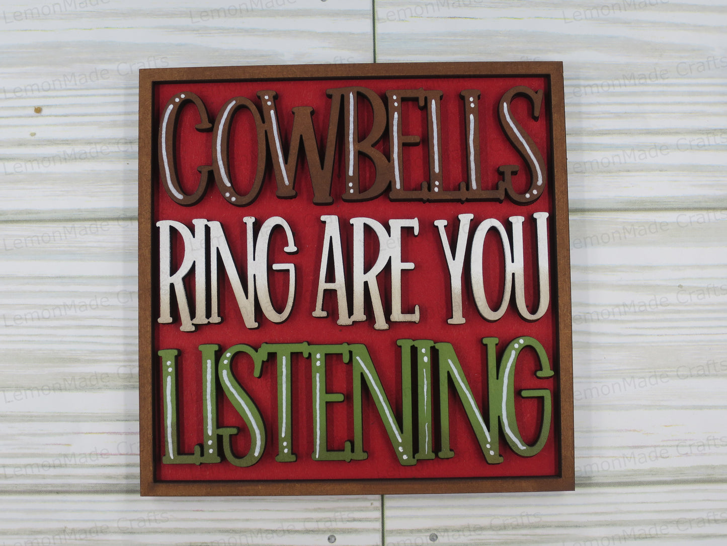 Interchangeable Tile: Highland Christmas