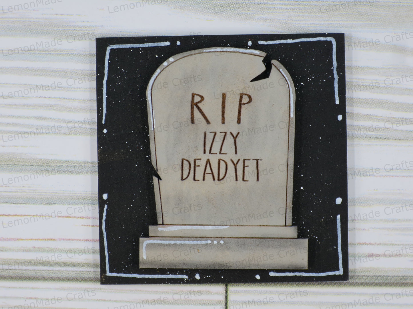 Interchangeable Mini Tile: Halloween