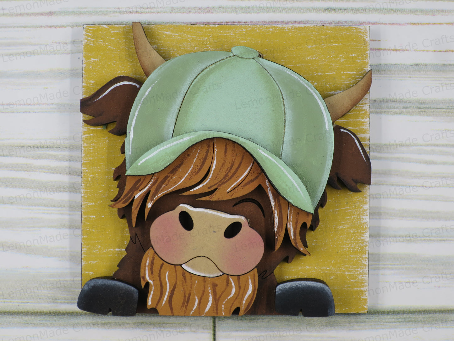 Interchangeable Mini Tile: Highland Summer