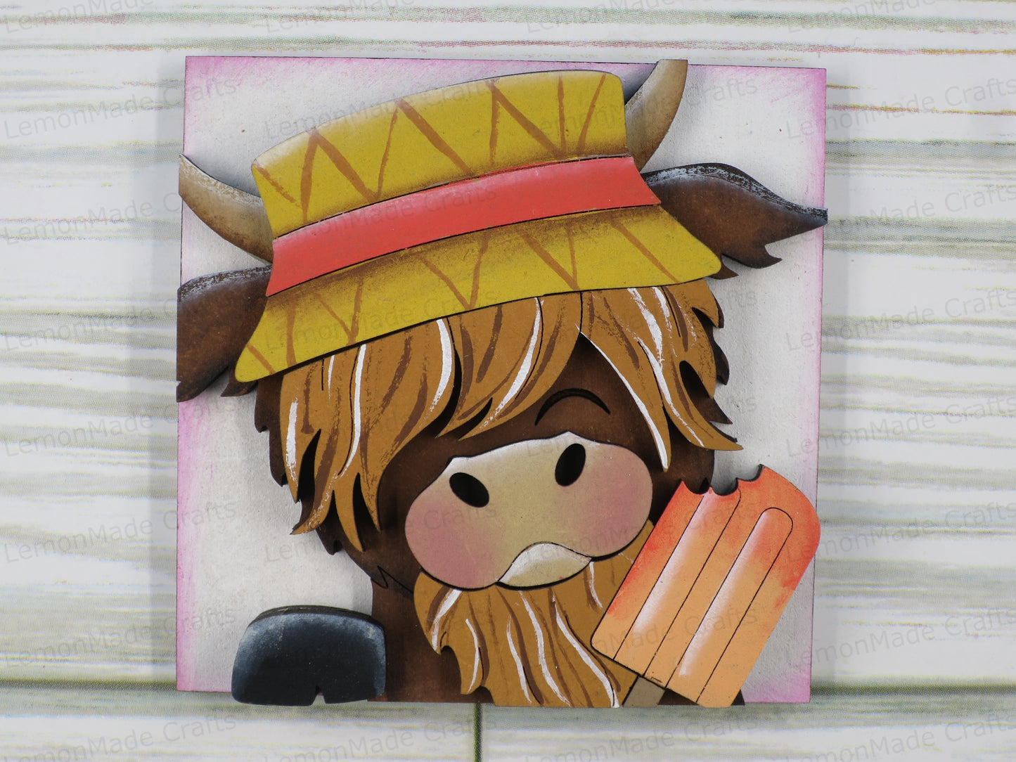 Interchangeable Mini Tile: Highland Summer