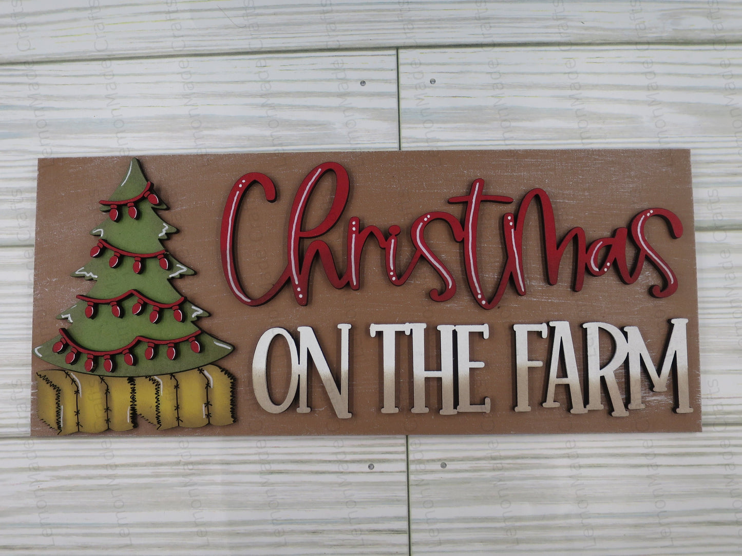 Interchangeable Tile: Highland Christmas