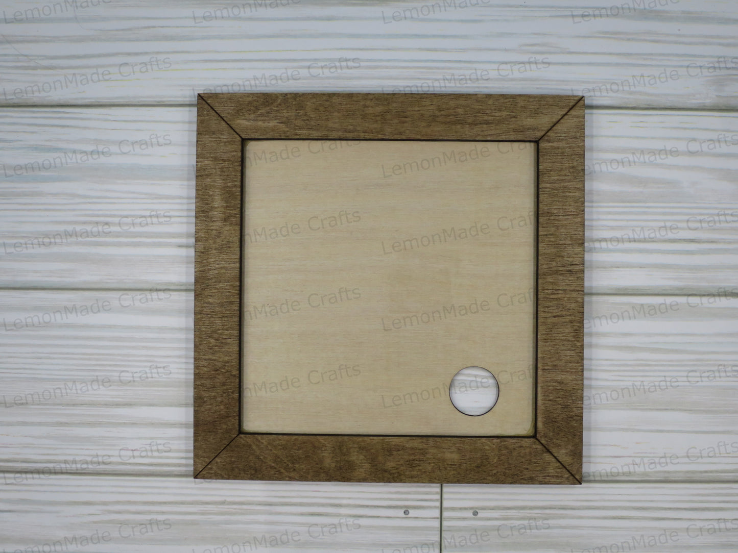 Interchangeable Frame: Single Frame