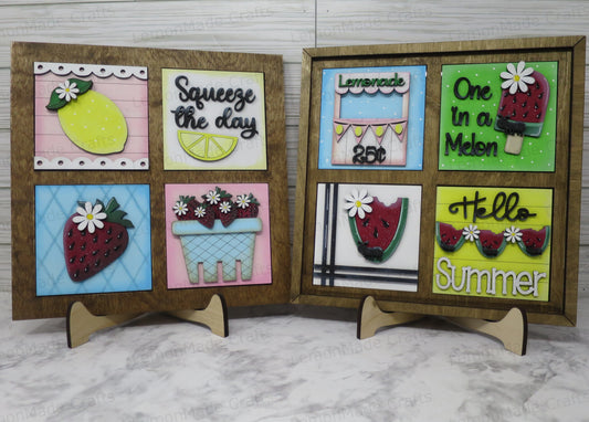 Interchangeable Tile: Summer Fruit