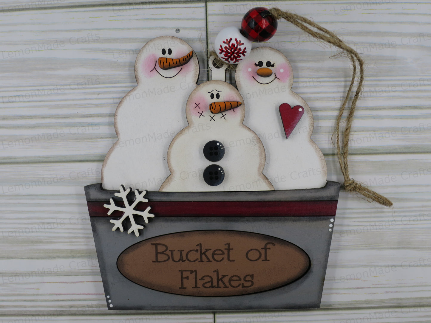 Ornament-Snowman Bundle