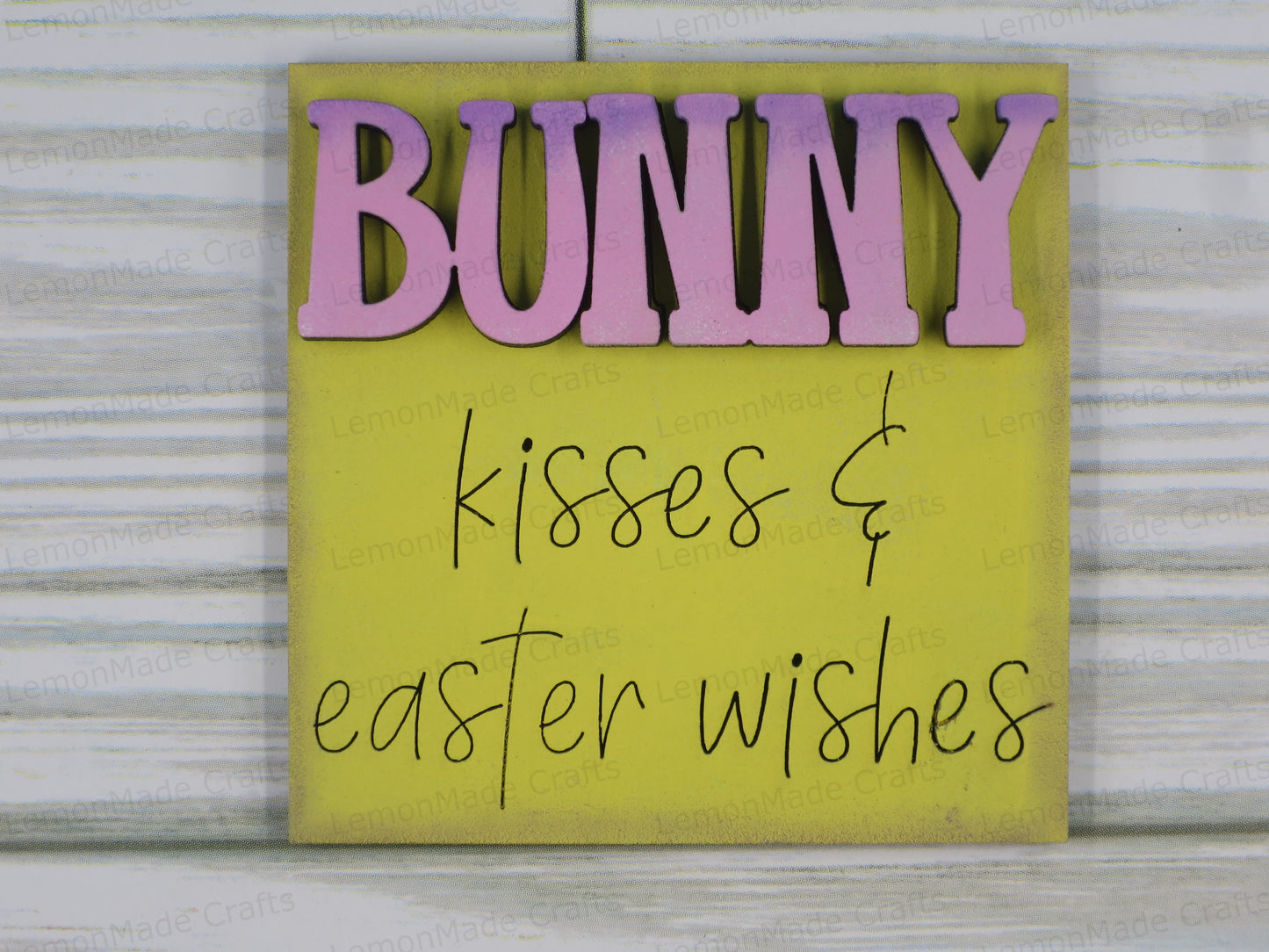 Interchangeable Mini Tile: Easter