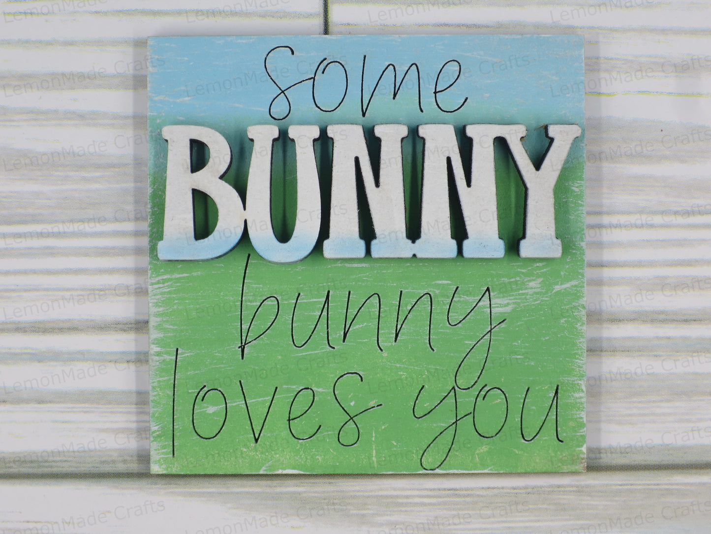 Interchangeable Mini Tile: Easter