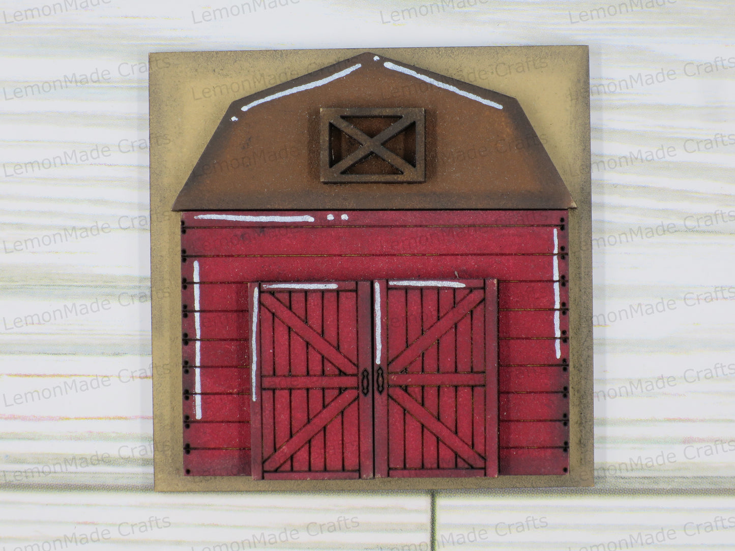 Interchangeable Mini Tile: Fall