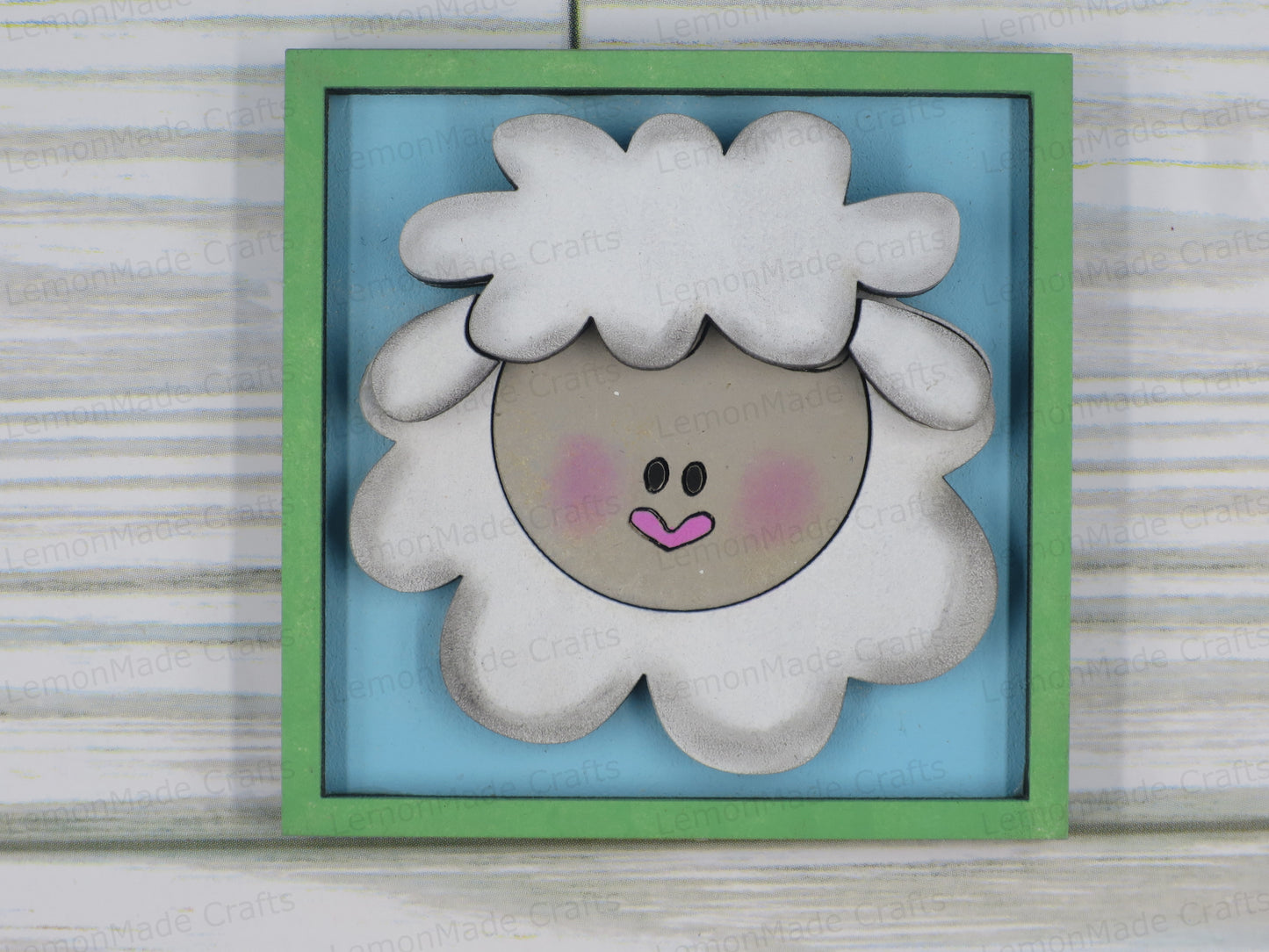 Interchangeable Mini Tile: Easter