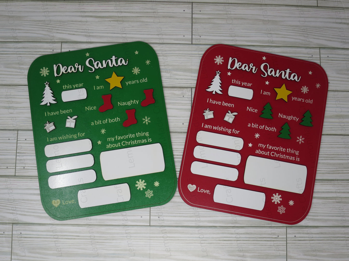 Santa Board