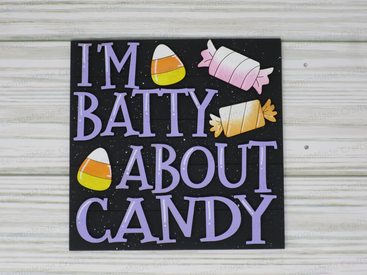 Interchangeable Tile: Halloween Bat