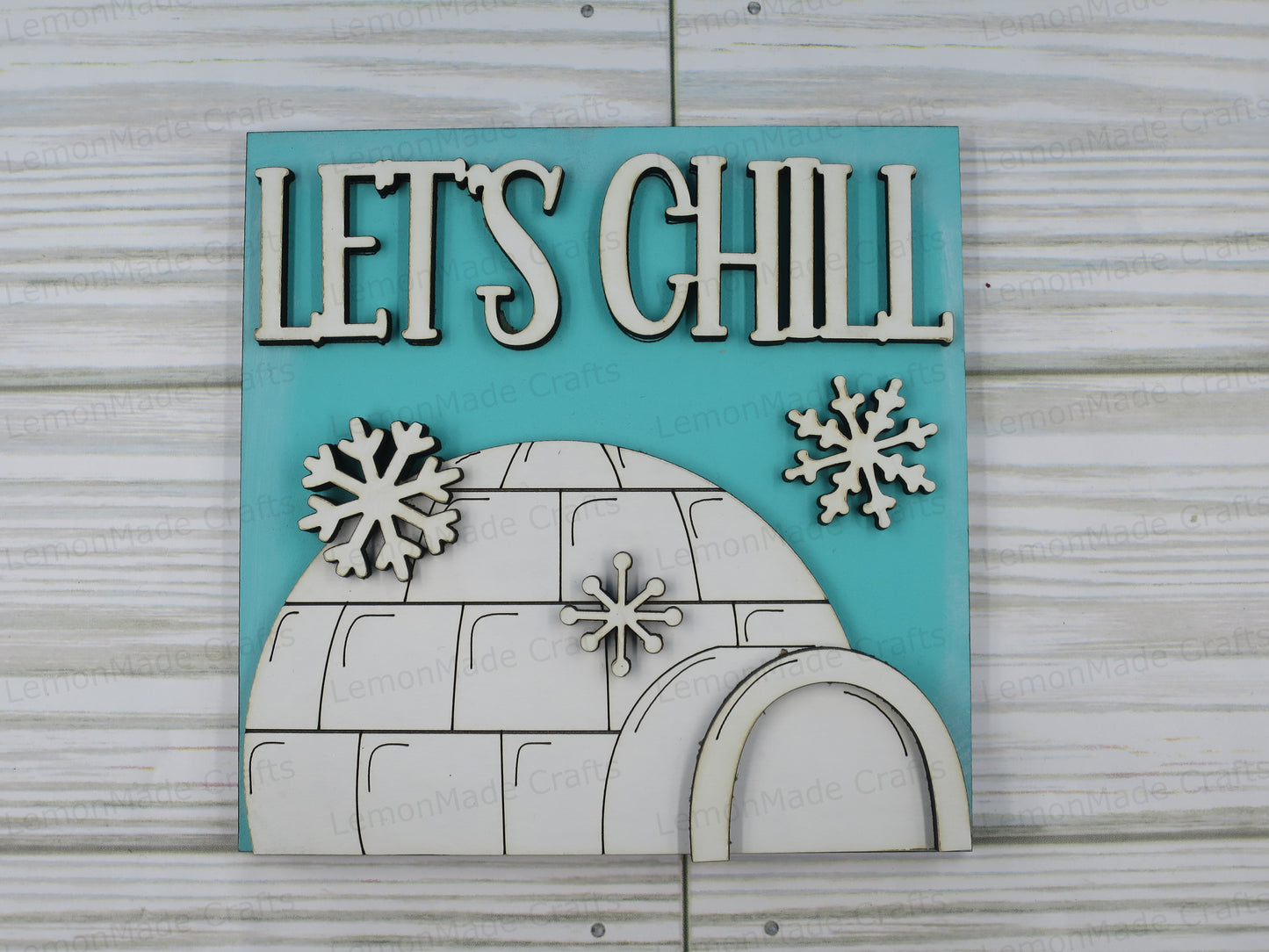 Interchangeable Tile: Chill Penguin